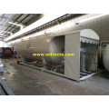 Estaciones de 50m3 20ton LPG Skid-mounted