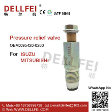 Valve de limiteur de pression de carburant 095420-0260 pour Isuzu Mitsubishi