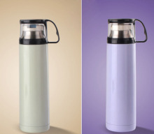 Stainless Steel Vacuum Mug Cup flask hot and cold vacuum cup