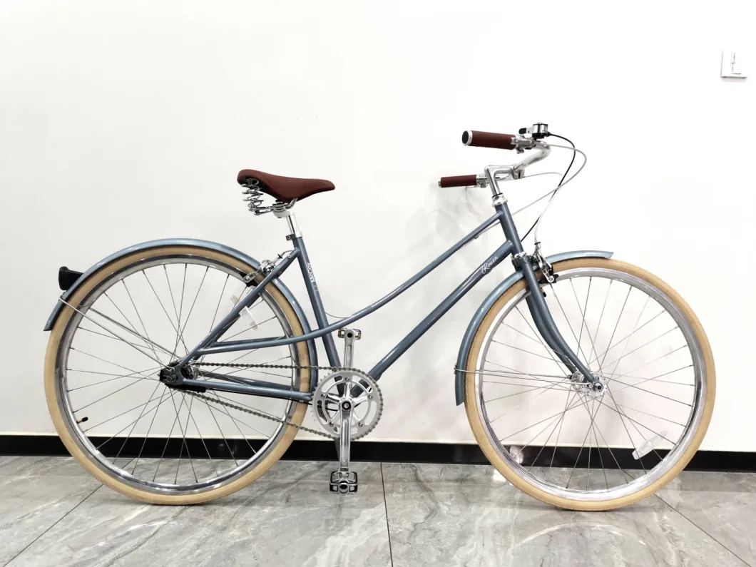 Best Seller 700c Hi-Ten Stee Lady City Bike Dutch Bike