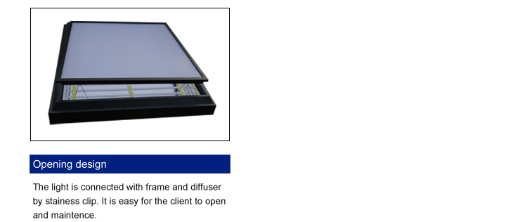 40W IP54 SURFACE LAMP 620X620 SQUARE PANEL LIGHT LED HOSPITAL LABOETORY DEDICATED