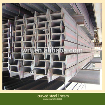 curved steel i beam