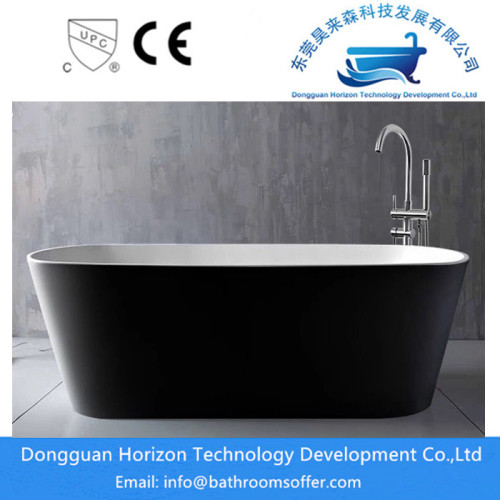 Large freestanding bath acrylic bathtub