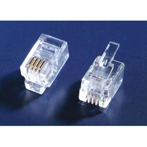 4P4C Crimp Plug RJ11