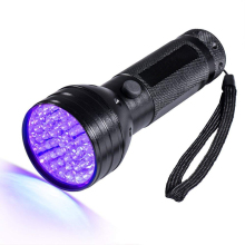 IHUAlite Aluminum UV LED Flashlight Blacklight Torch