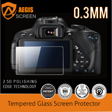 Camera accessory reusable screen protector film for Nikon D3100