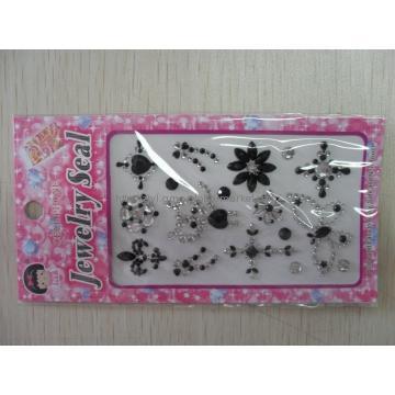 Mobile Phone Ornament,Diamond Sticker