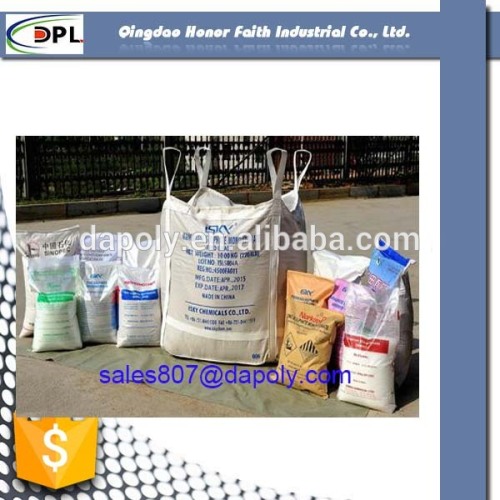 PP used 1 ton jumbo bag/1 ton flat bottom bags