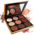 High Pigment Private Label 9 Colors Palette อายแชโดว์