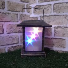 3D Hologram LED Lantern for Three Stars