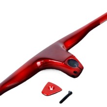 28.6mm High-Strength Carbon Fiber Integrated Handlebar
