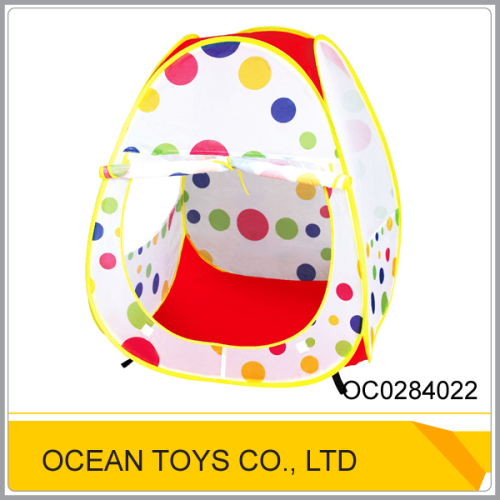 Children indoor colorful cloth play tent toy OC0284022