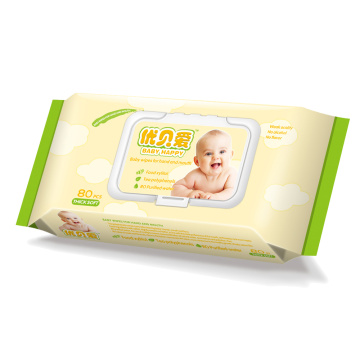 Baby Natural Cilt Bakımı Nemli Islak Mendil