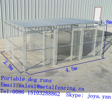 Animal protective fence runs playground used dog runs heavy duty dog runs metal fence panels for dogs portable dog runs