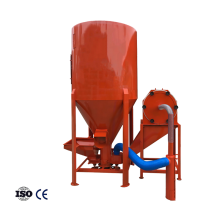 Poultry Feed Grinder Mixer Machine