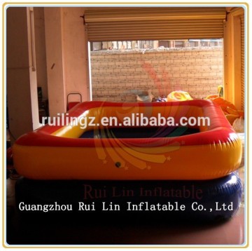 Rui Lin outdoor inflatable swimming pool,inflatable foam pit for fun