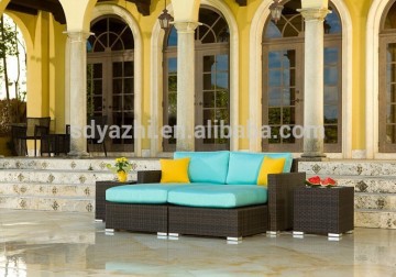 outdoor furnitures bamboo sofa