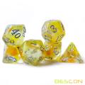 Customized Nebula Dice RPG Set, all Different Color Tone Available