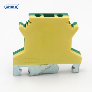 earth electrical terminal strip connector 2.5mm