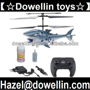 3.5CH Toy Helicopter ,RC Helicopter Toy with Bubble