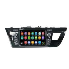 Android car radio gps for Toyota LEVIN