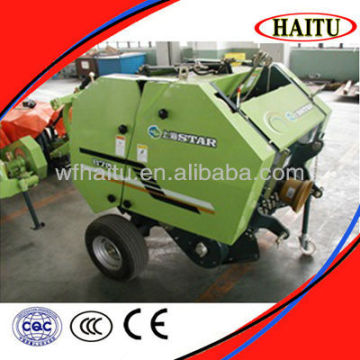 round baler rice straw baler