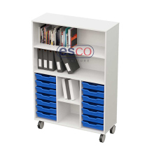 Classroom Wooden Storage Cabinets with Shelves