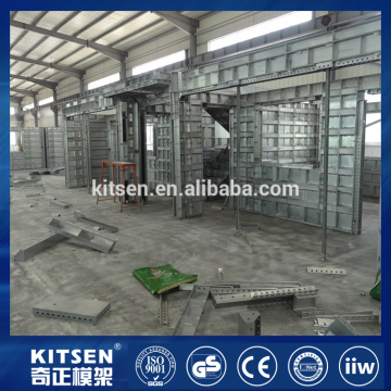 Kitsen Aluminum Formwork material For Concrete PreCasting Building