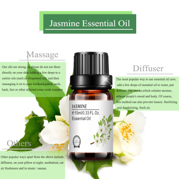Private Label 100Pure SkinCare Jasmine essential Oil Massage