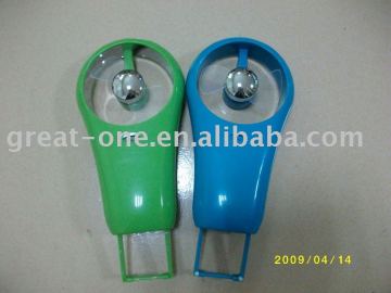 Plastic Mini Electronic Fan