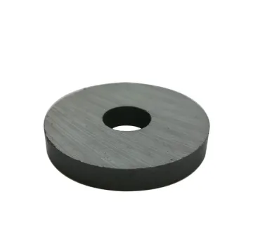 Strong Ferrite Ring Magnets for Industrial Use