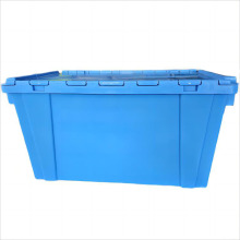 Stackable Plastic Tote Boxes for Moving and Storage