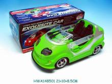 battery-operated car