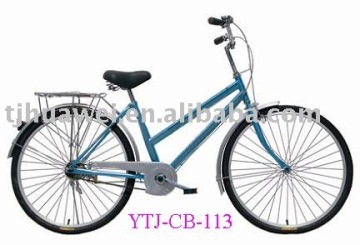 26" City bike lady bike