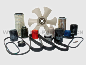 Forklift Parts, Engine Parts