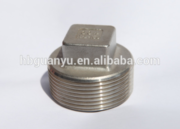 stainless steel threaded & non-threaded plugs high quality pipe plugs