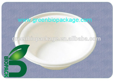 eco-friendly bagasse hot soup bowls