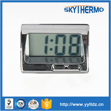 yuyao small digital lcd car clock