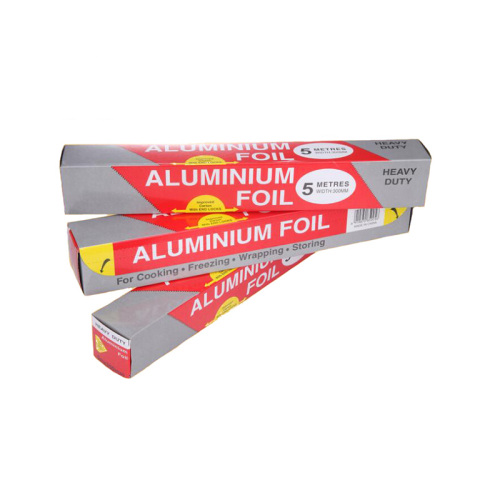 Rouleau de papier d&#39;aluminium de qualité alimentaire