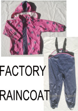 pu raincoat pu rainsuit kid rainsuit kid raincoat children raincoat