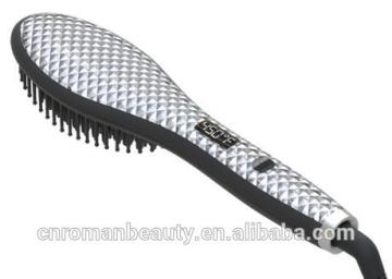 News 2016 electric straightener hair brush