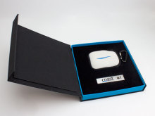 Black Book Shape Electronic Paper Box