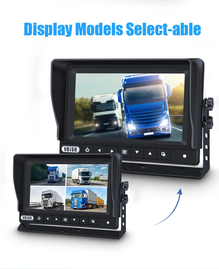 Reversing Rear View Camera Backup System for Tractor and Agricultural Machinery