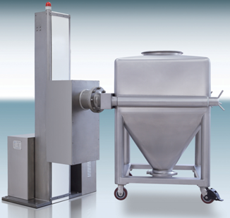 Automatic Bin Blending and Mixing Machine