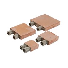 Pure Copper CPU Water Cooling Radiator - Water Cooled Block Semiconductor Cooler