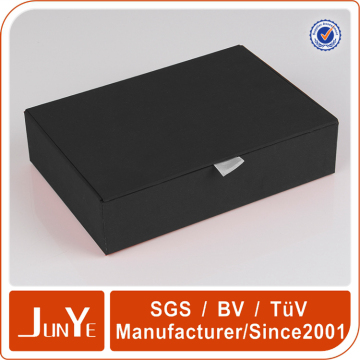 cardboard body faux book flocking boxes clamshell wallet packaging