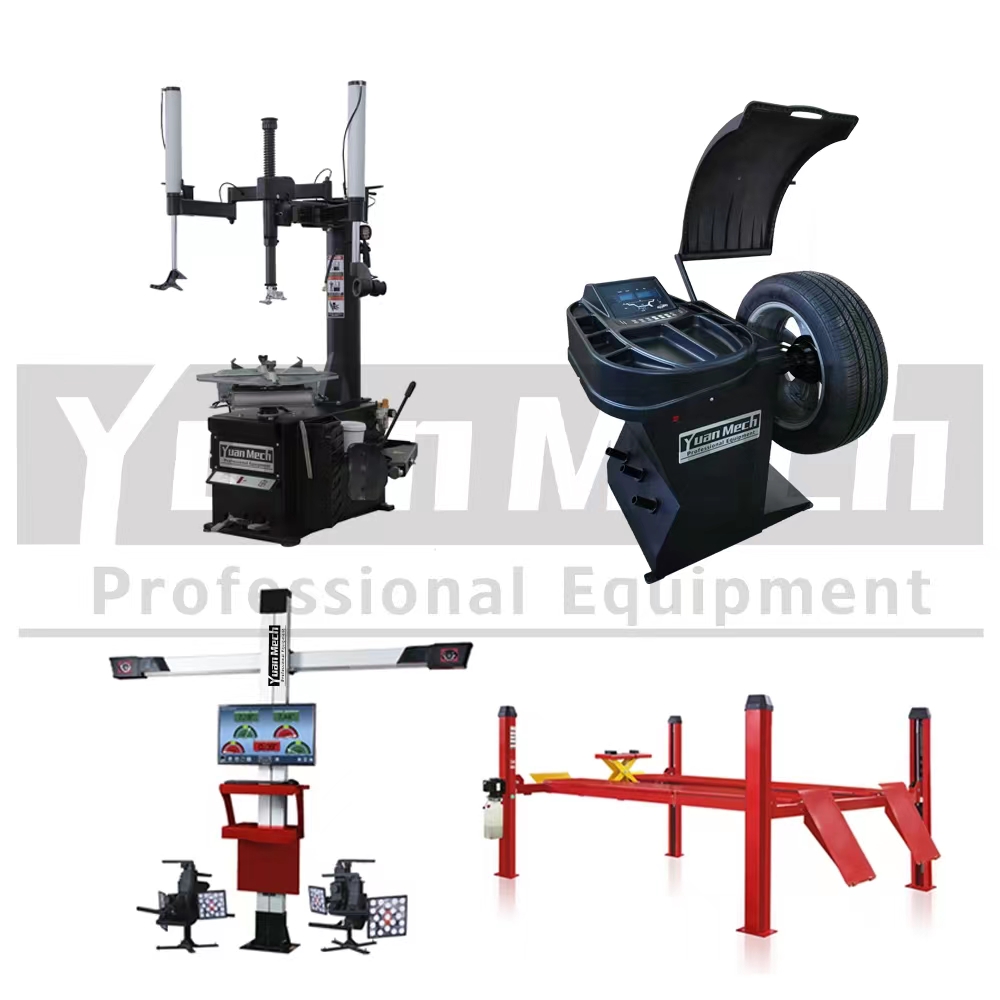 Hot Sale Tire Changer Wheel Balance Machine Kombination