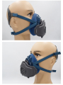 Silicone Half Mask for Enhanced Dust Protection