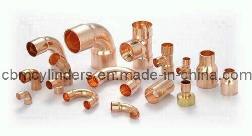 Copper Fittings for Medcial Gas Pipeline System Products