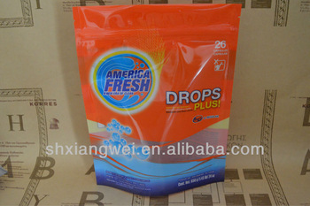 washing detergent powder bags